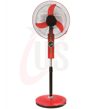 16 Inch 12V Solar Stand Fan, DC Stand Fan (USDC-420)